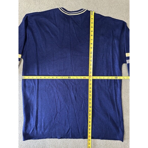 Vintage Fubu Platinum Fat Albert Big Face Sweater Size 3XL 90s Y2K Junkyard Gang - Picture 5 of 5